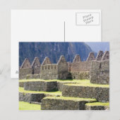 Carte Postale Amérique du Sud - Pérou. Pierres dans l'inca perdu (Devant / Derrière)