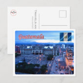Carte Postale Amérique - Guatemala - Guatemala Ville - (Devant / Derrière)