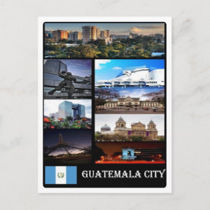 Carte Postale Amérique - Guatemala - Guatemala Ville - Mosaïque
