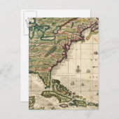 Carte Postale Amérique Septentrionale (Devant / Derrière)