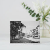 Carte Postale Amérique vintage, Boston, rue Tremont (Debout devant)