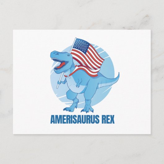 Carte Postale Amerisaurus Rex (Devant)