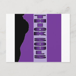 Carte Postale âmes épaisses