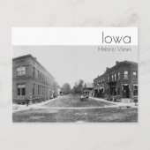 Carte postale Ames, Iowa (Devant)