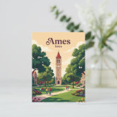 Carte Postale Ames, Iowa (Debout devant)