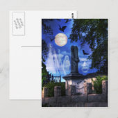 Carte Postale Âmes perdues (Devant / Derrière)