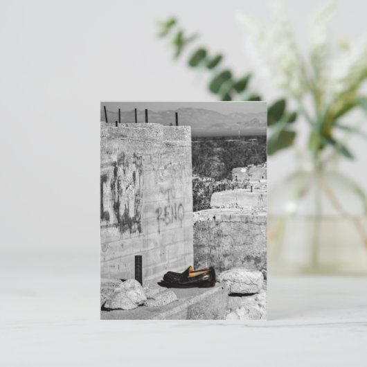 Carte Postale Âmes Perdues De Carrara (Debout devant)