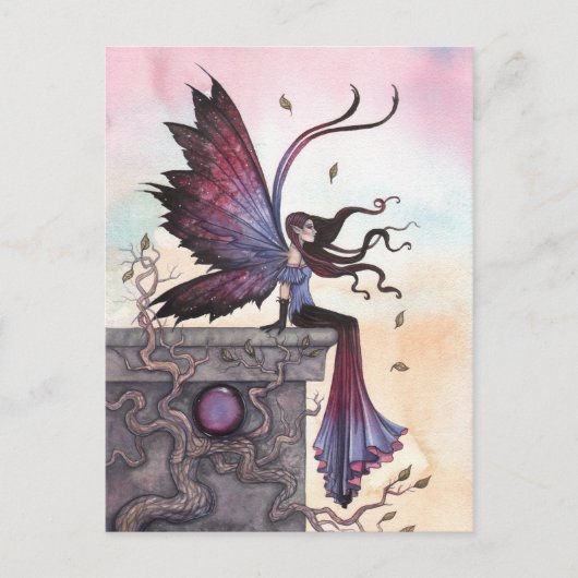 Carte postale Amethyst Dream Imaginaire Fairy (Devant)