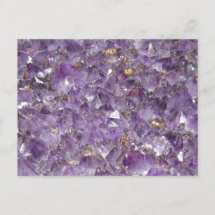 Carte Postale Amethyst Sparkles