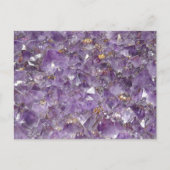 Carte Postale Amethyst Sparkles (Devant)