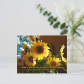 Carte Postale Ami (Debout devant)