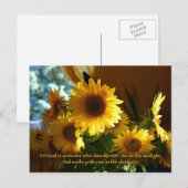 Carte Postale Ami (Devant / Derrière)