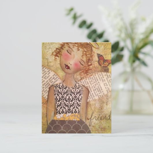 Carte postale - Ami (Debout devant)