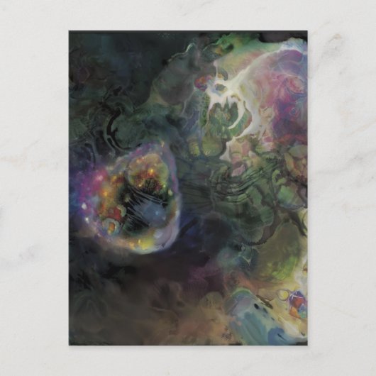 Carte Postale Ami Bioluma* (Devant)