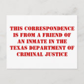 Carte Postale ami du TDCJ (Devant)