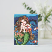 Carte postale Ami sous-marin (Debout devant)