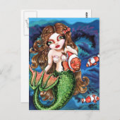 Carte postale Ami sous-marin (Devant / Derrière)