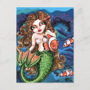 Carte postale Ami sous-marin