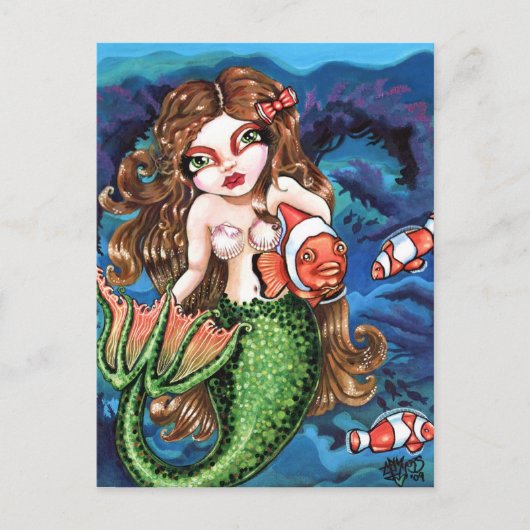 Carte postale Ami sous-marin (Devant)