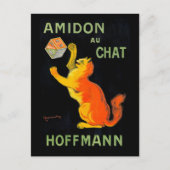 Carte Postale Amidon Au Chat | Leonetto Cappiello (Devant)
