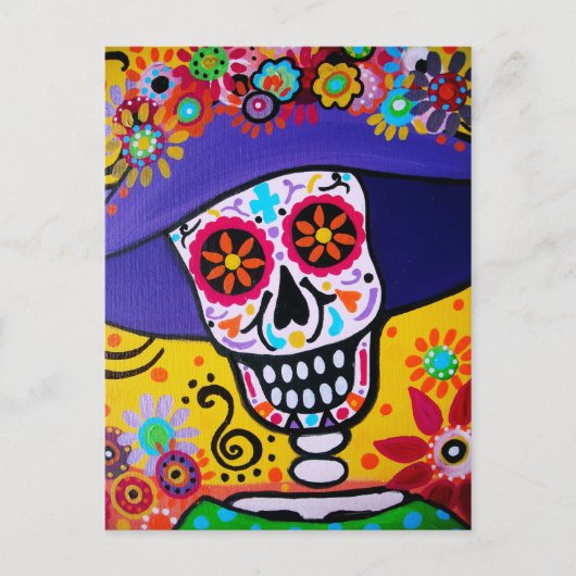 CARTE POSTALE AMIGA CATRINA (Devant)