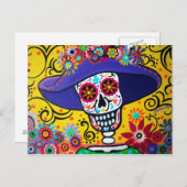 CARTE POSTALE AMIGA CATRINA (Devant / Derrière)