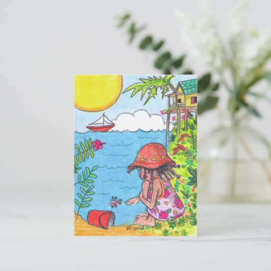 Carte postale Amigas (Debout devant)