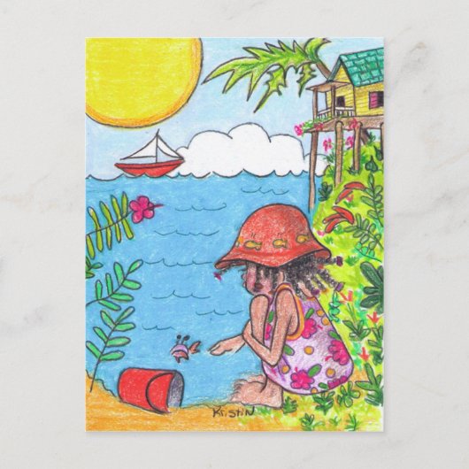 Carte postale Amigas (Devant)