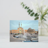 Carte postale Amir Chakhmaq Complex, Yazd, Iran (Debout devant)