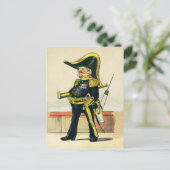 Carte Postale Amiral de la Marine royale (Debout devant)