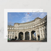 Carte Postale Amirauté Arch, Londres (Devant / Derrière)