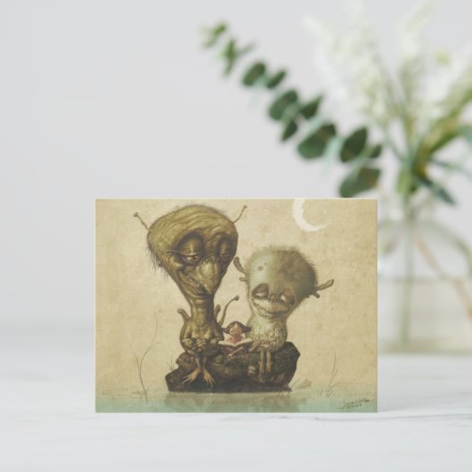 Carte Postale Amis (Debout devant)