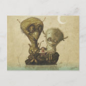 Carte Postale Amis (Devant)