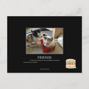 Carte Postale Amis