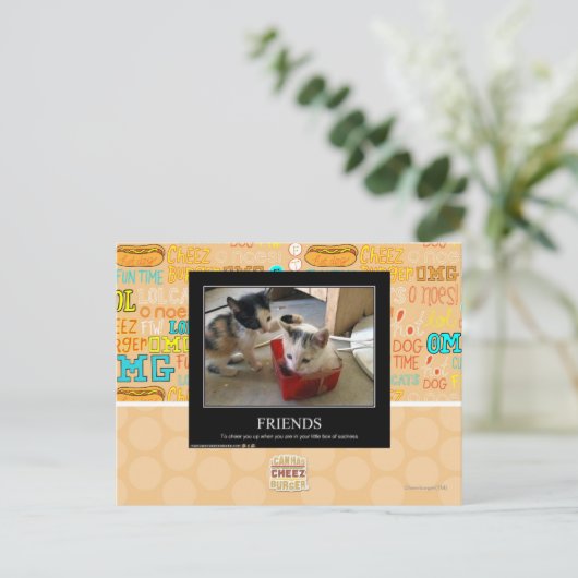 Carte Postale Amis (Debout devant)