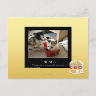 Carte Postale Amis