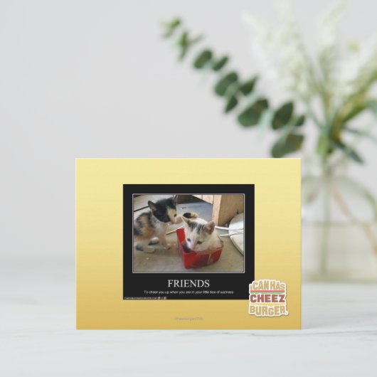 Carte Postale Amis (Debout devant)