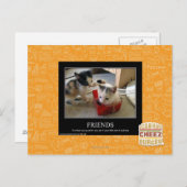 Carte Postale Amis (Devant / Derrière)