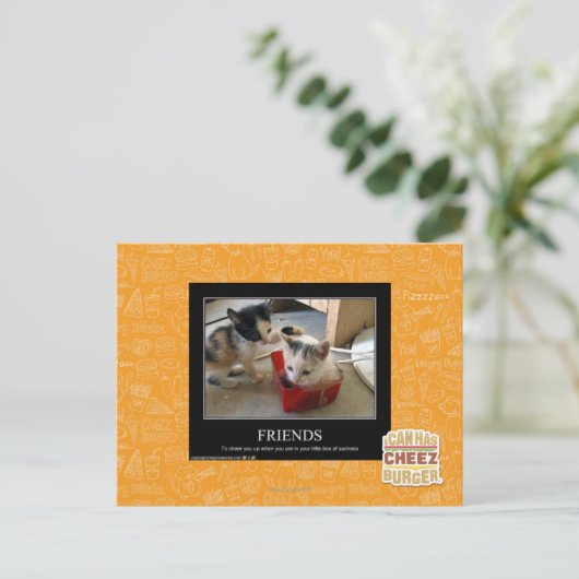 Carte Postale Amis (Debout devant)