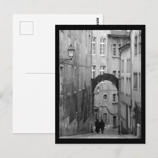 Carte Postale Amis (Devant / Derrière)