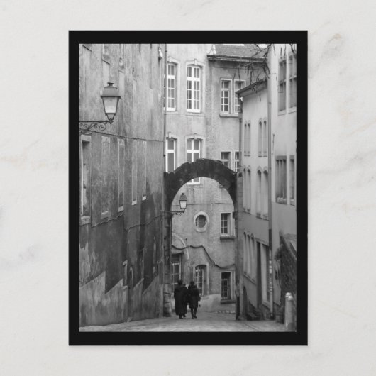 Carte Postale Amis (Devant)