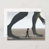 Carte Postale Amis (Devant / Derrière)