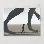 Carte Postale Amis (Devant)