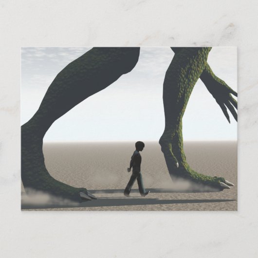 Carte Postale Amis (Devant)