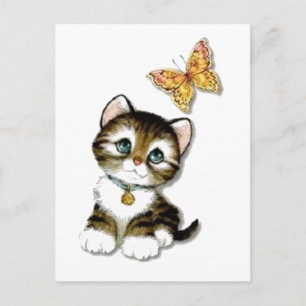 Carte Postale Amis