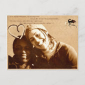 Carte Postale Amis (Devant)