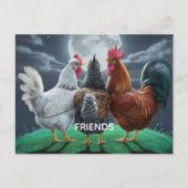 CARTE POSTALE AMIS  (Devant)