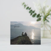 Carte Postale amis... (Debout devant)