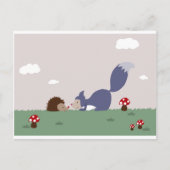 Carte Postale Amis (Devant)