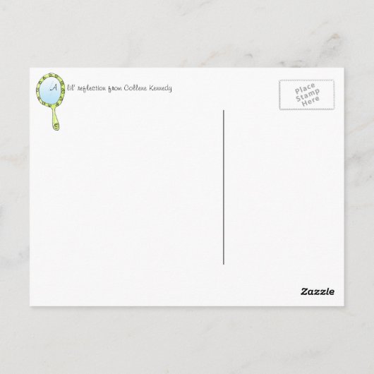 Carte Postale Amis à travers les bonnes et mauvaises journées de (Dos)